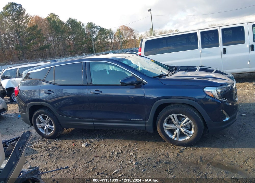 2018 GMC TERRAIN SLE VIN: 3GKALMEV7JL168685