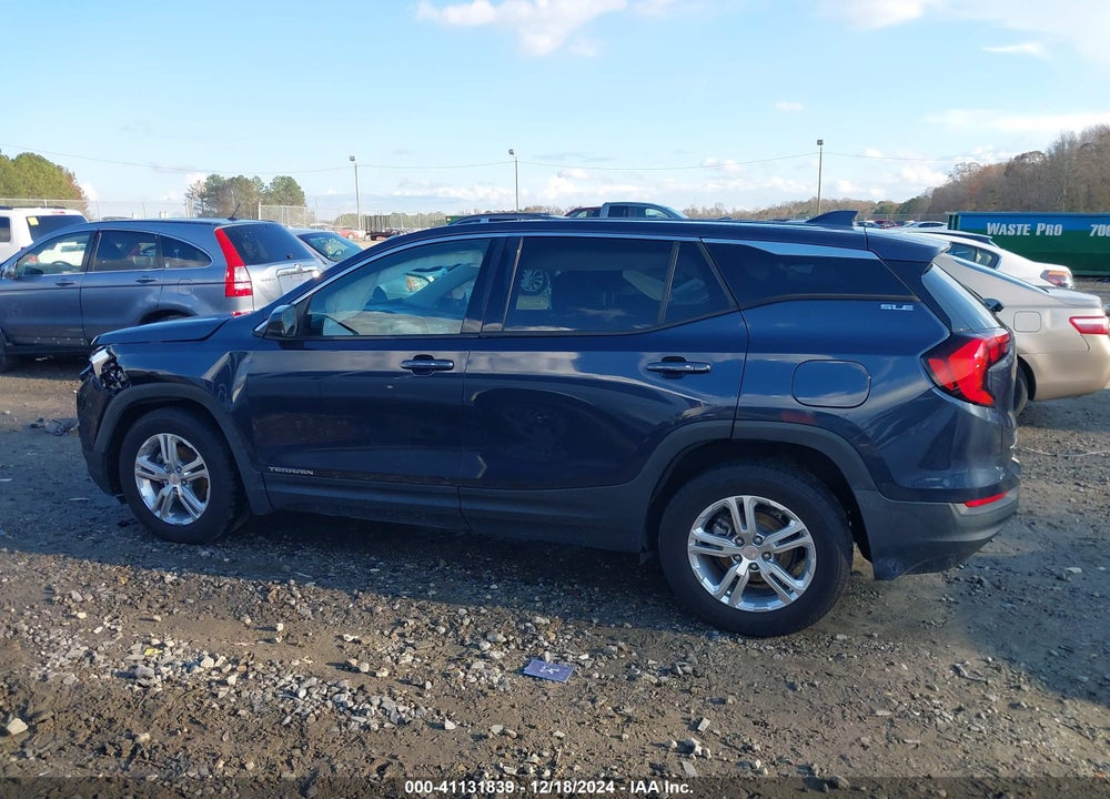 2018 GMC TERRAIN SLE VIN: 3GKALMEV7JL168685