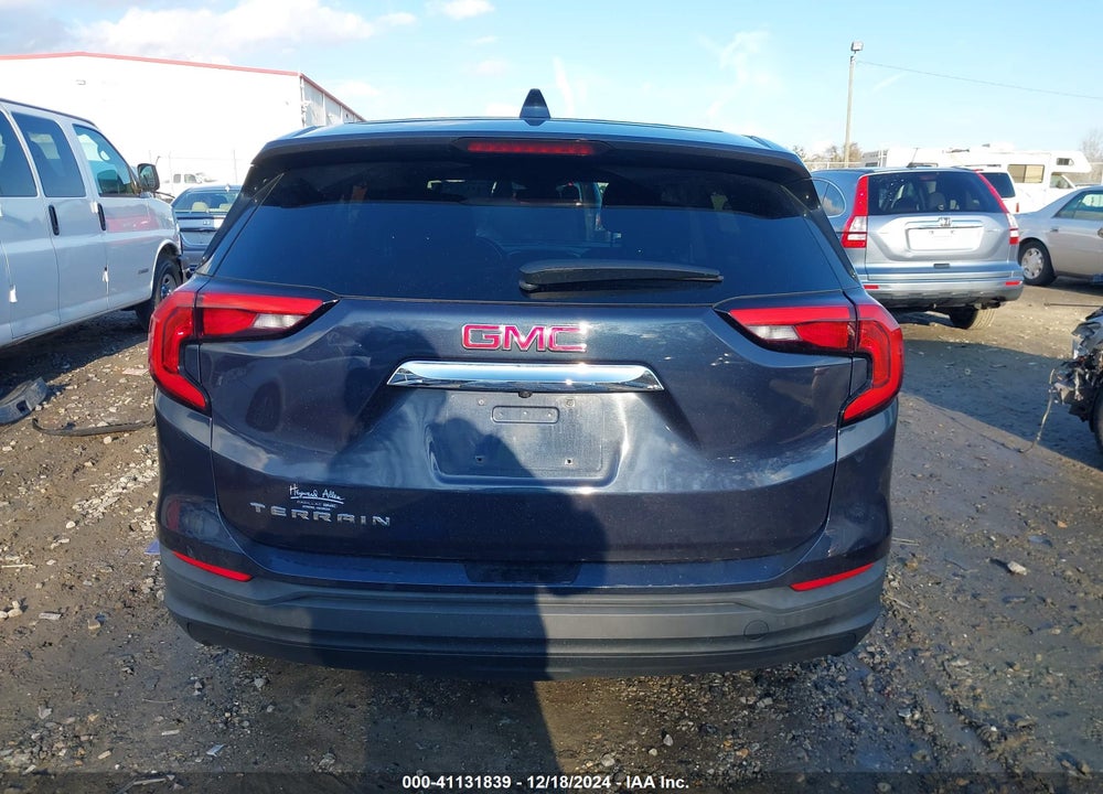 2018 GMC TERRAIN SLE VIN: 3GKALMEV7JL168685