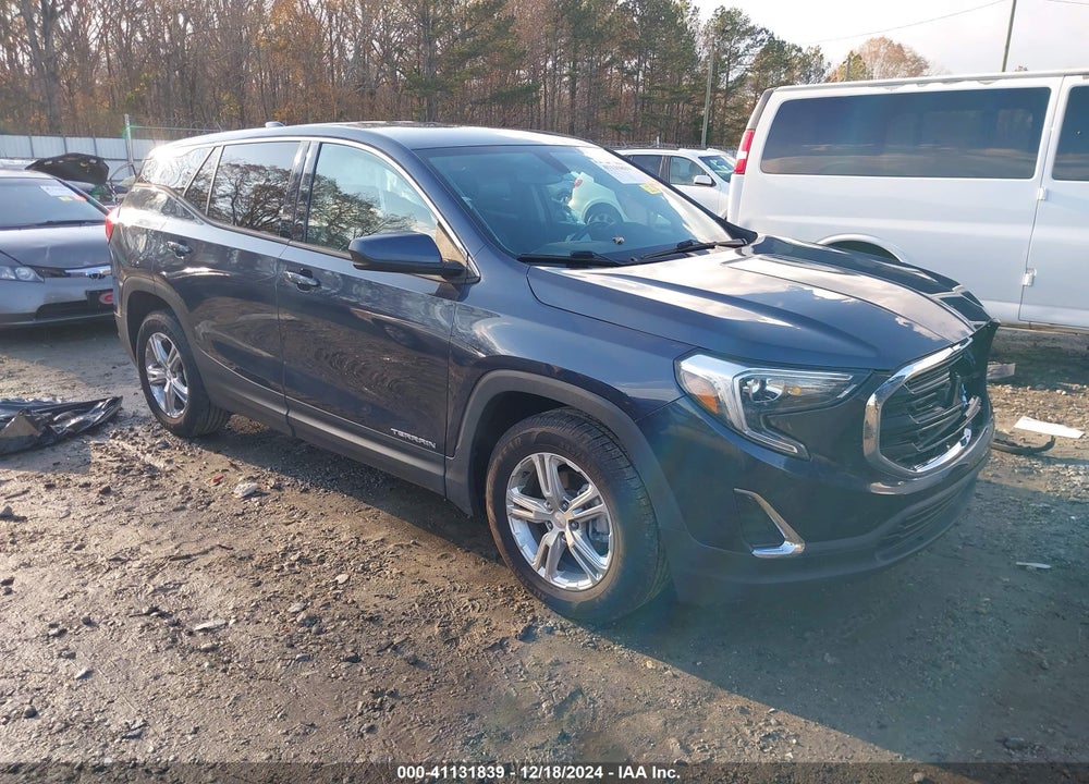 2018 GMC TERRAIN SLE VIN: 3GKALMEV7JL168685