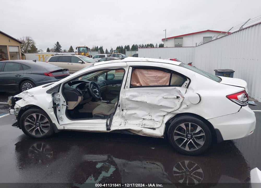 2014 HONDA CIVIC VIN: 19XFB2F81EE262735