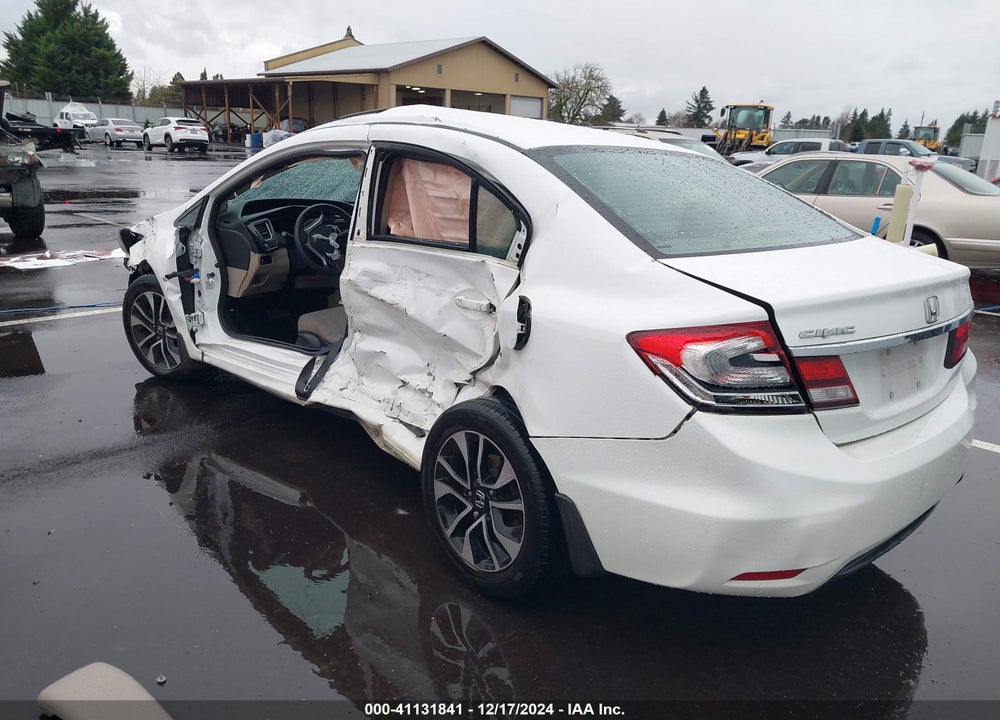 2014 HONDA CIVIC VIN: 19XFB2F81EE262735