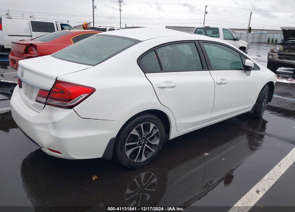2014 HONDA CIVIC VIN: 19XFB2F81EE262735