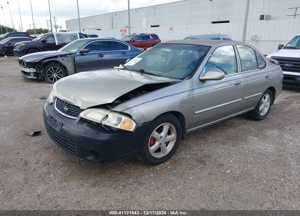2000 NISSAN SENTRA GXE/XE VIN: 3N1CB51D5YL004858