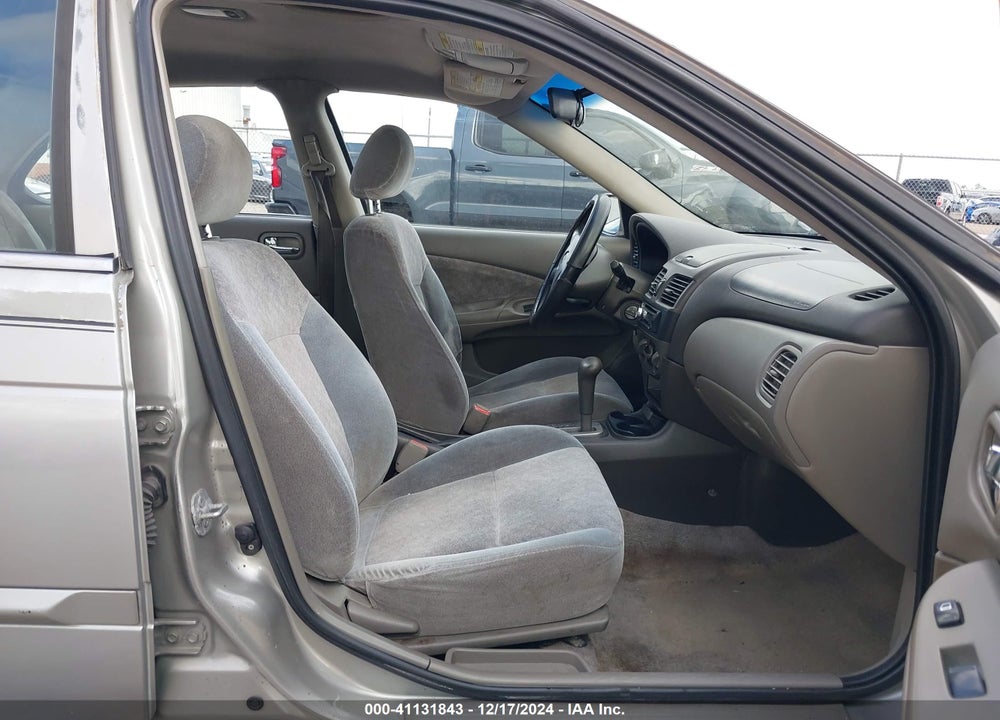 2000 NISSAN SENTRA GXE/XE VIN: 3N1CB51D5YL004858