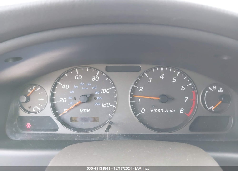 2000 NISSAN SENTRA GXE/XE VIN: 3N1CB51D5YL004858