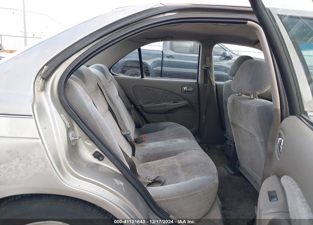 2000 NISSAN SENTRA GXE/XE VIN: 3N1CB51D5YL004858