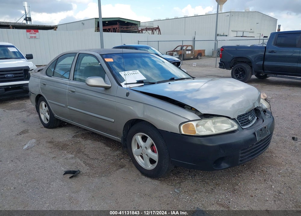 2000 NISSAN SENTRA GXE/XE VIN: 3N1CB51D5YL004858