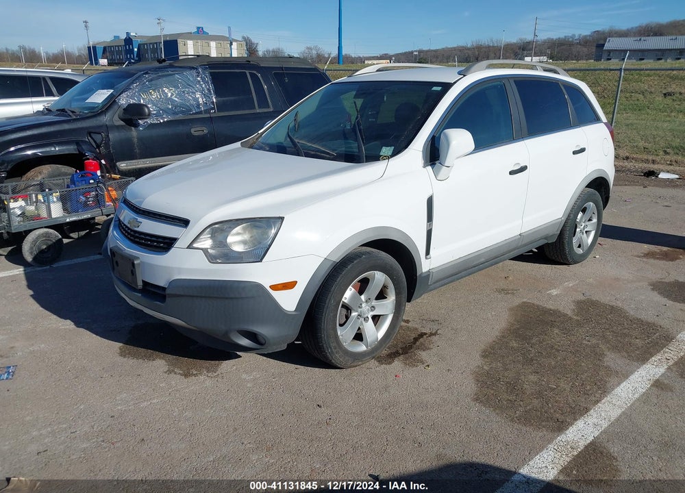 2012 CHEVROLET CAPTIVA SPORT 2LS VIN: 3GNAL2EK7CS639210