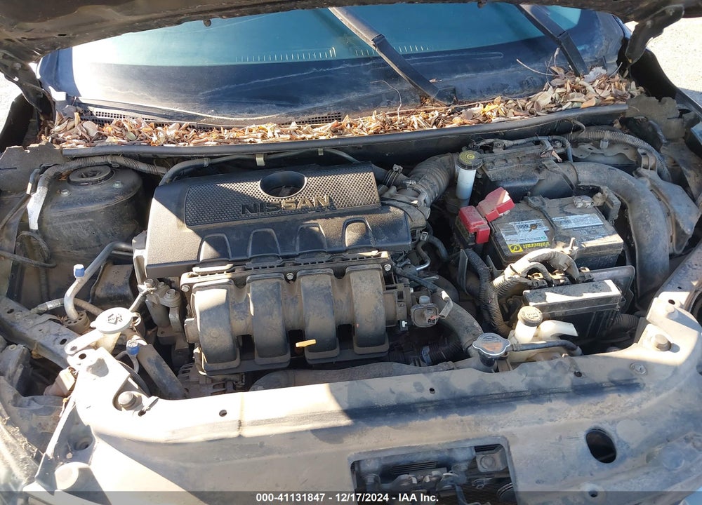 2017 NISSAN SENTRA SV VIN: 3N1AB7AP3HL642507