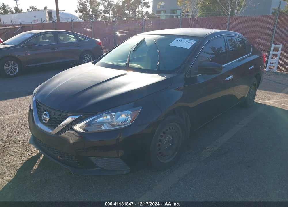2017 NISSAN SENTRA SV VIN: 3N1AB7AP3HL642507