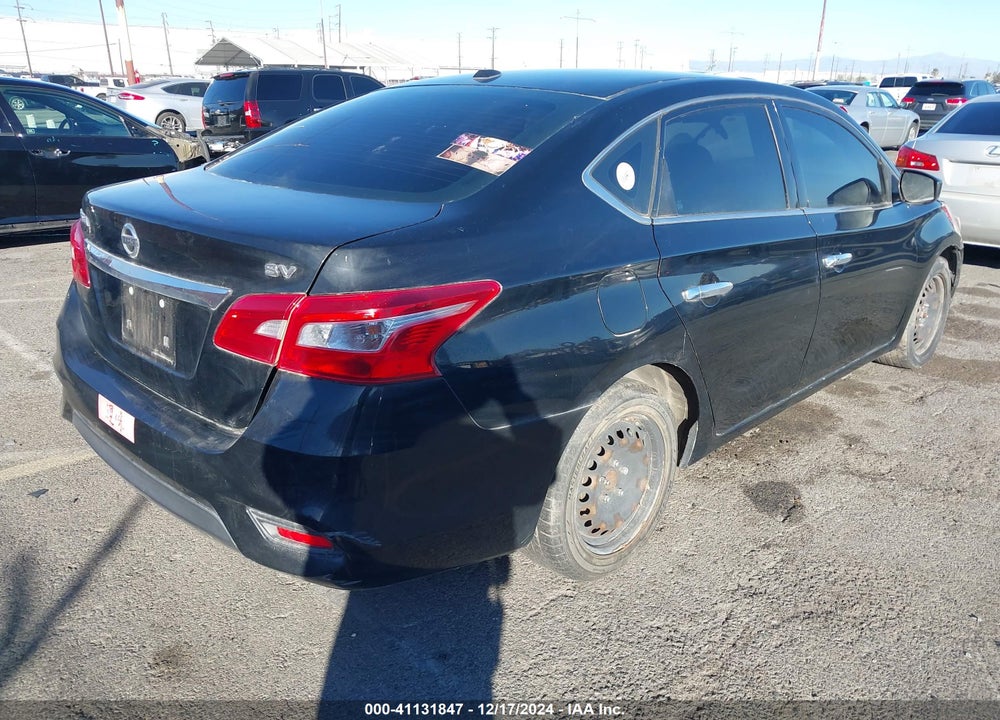 2017 NISSAN SENTRA SV VIN: 3N1AB7AP3HL642507