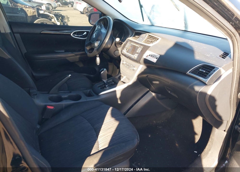 2017 NISSAN SENTRA SV VIN: 3N1AB7AP3HL642507