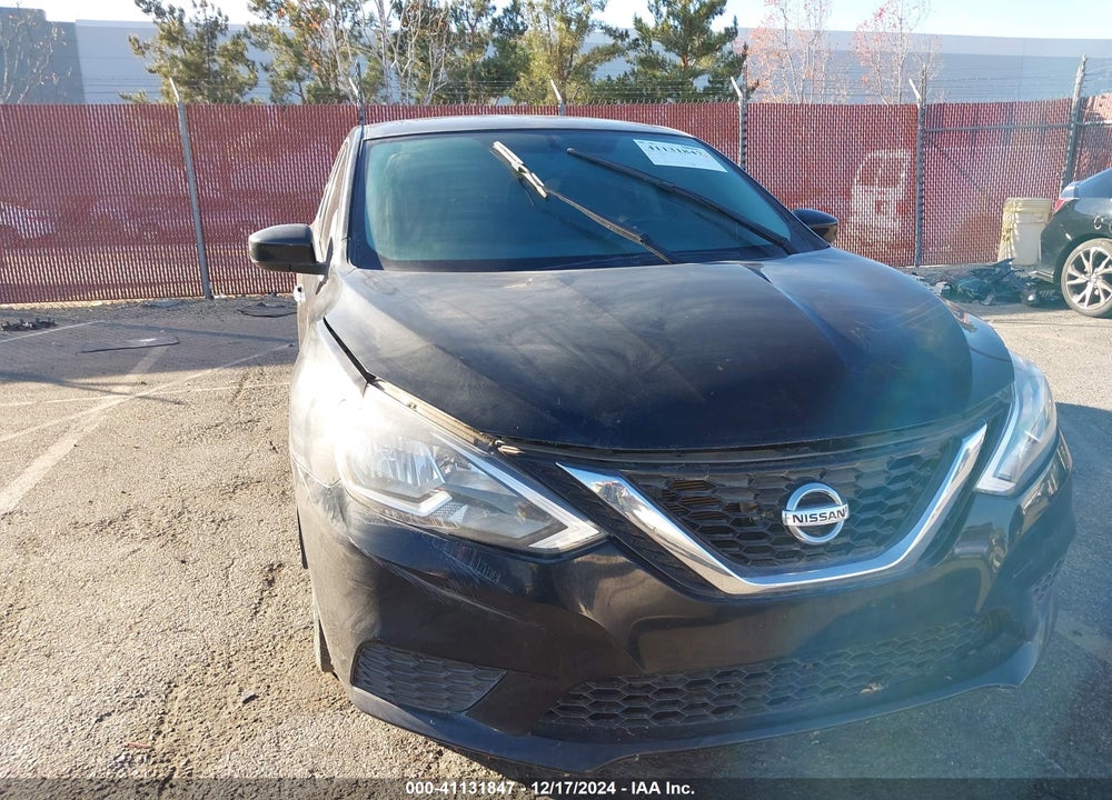 2017 NISSAN SENTRA SV VIN: 3N1AB7AP3HL642507