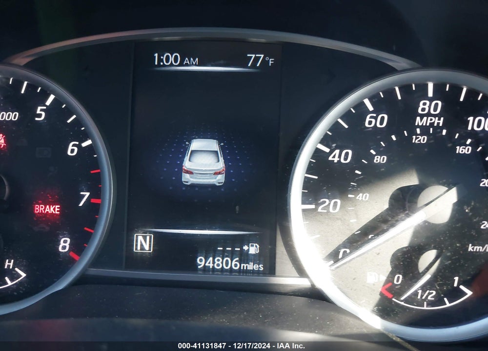 2017 NISSAN SENTRA SV VIN: 3N1AB7AP3HL642507