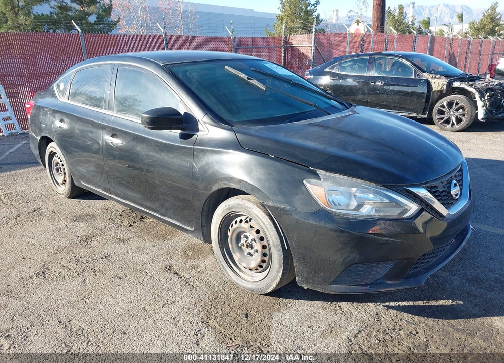 2017 NISSAN SENTRA SV VIN: 3N1AB7AP3HL642507