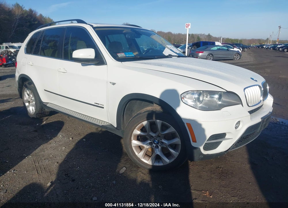 2013 BMW X5 XDRIVE35I/XDRIVE35I PREMIUM/XDRIVE35I SPORT ACTIVITY VIN: 5UXZV4C59D0G53327