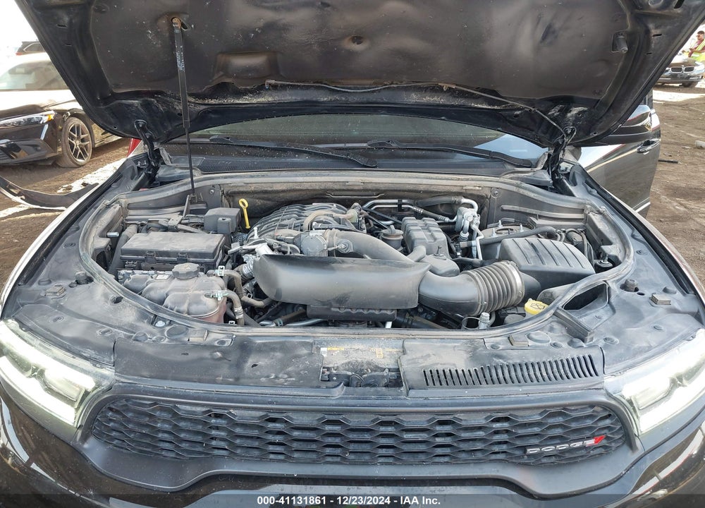 2022 DODGE DURANGO VIN: 1C4RDJDG1NC214090
