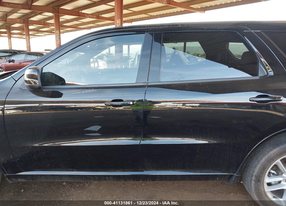 2022 DODGE DURANGO VIN: 1C4RDJDG1NC214090