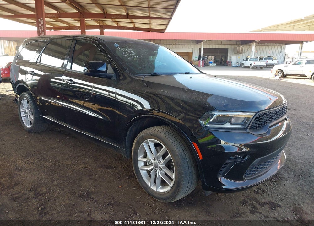 2022 DODGE DURANGO VIN: 1C4RDJDG1NC214090