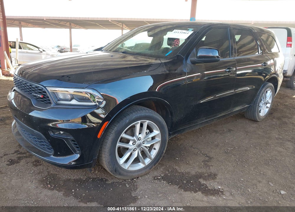 2022 DODGE DURANGO VIN: 1C4RDJDG1NC214090