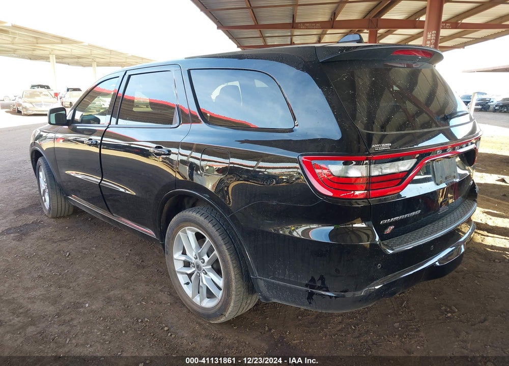 2022 DODGE DURANGO VIN: 1C4RDJDG1NC214090