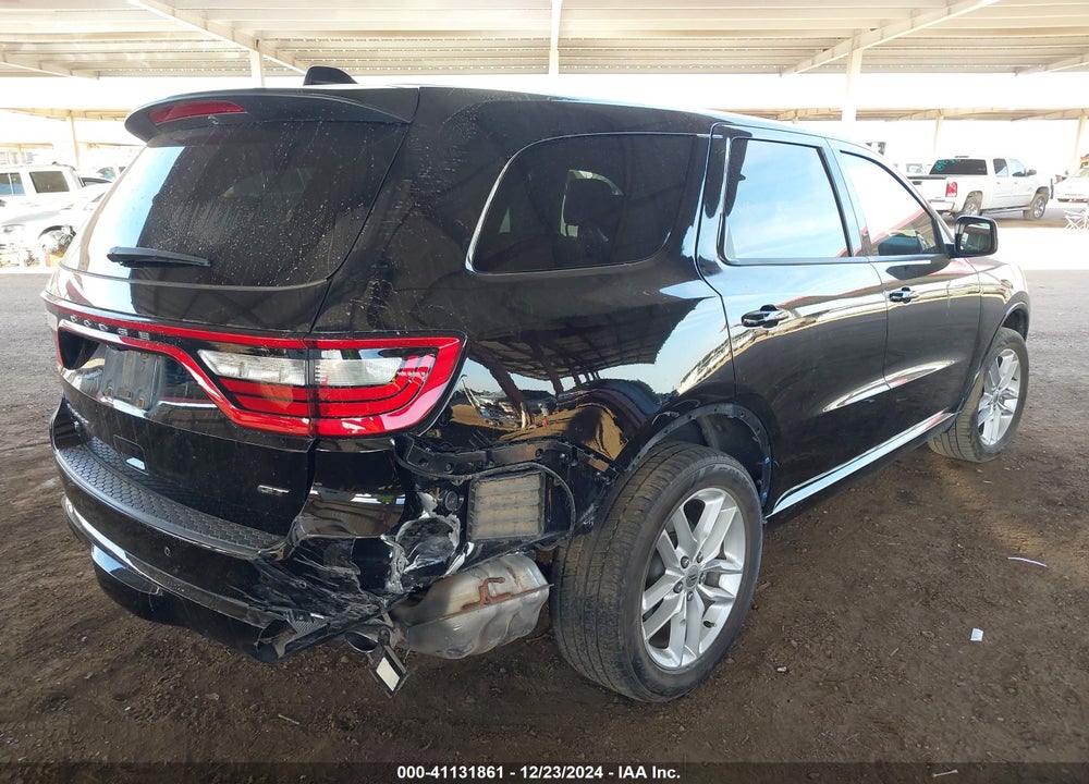 2022 DODGE DURANGO VIN: 1C4RDJDG1NC214090