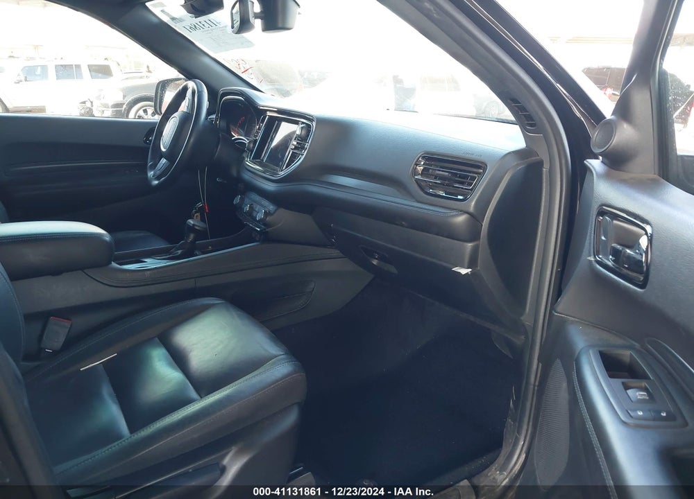 2022 DODGE DURANGO VIN: 1C4RDJDG1NC214090