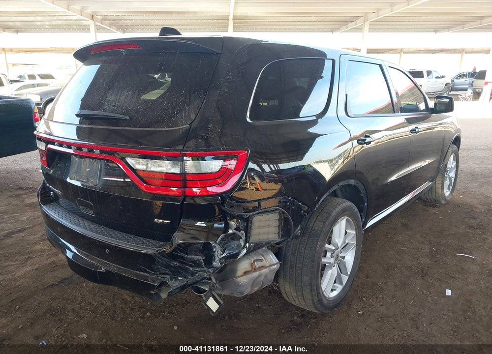 2022 DODGE DURANGO VIN: 1C4RDJDG1NC214090