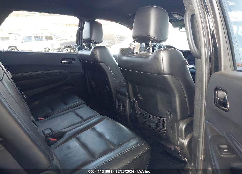 2022 DODGE DURANGO VIN: 1C4RDJDG1NC214090