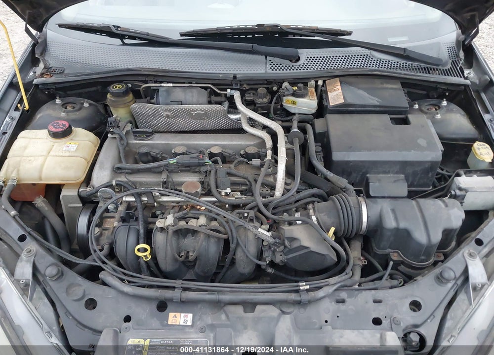 2004 FORD FOCUS ZTS VIN: 1FAFP38Z84W119272
