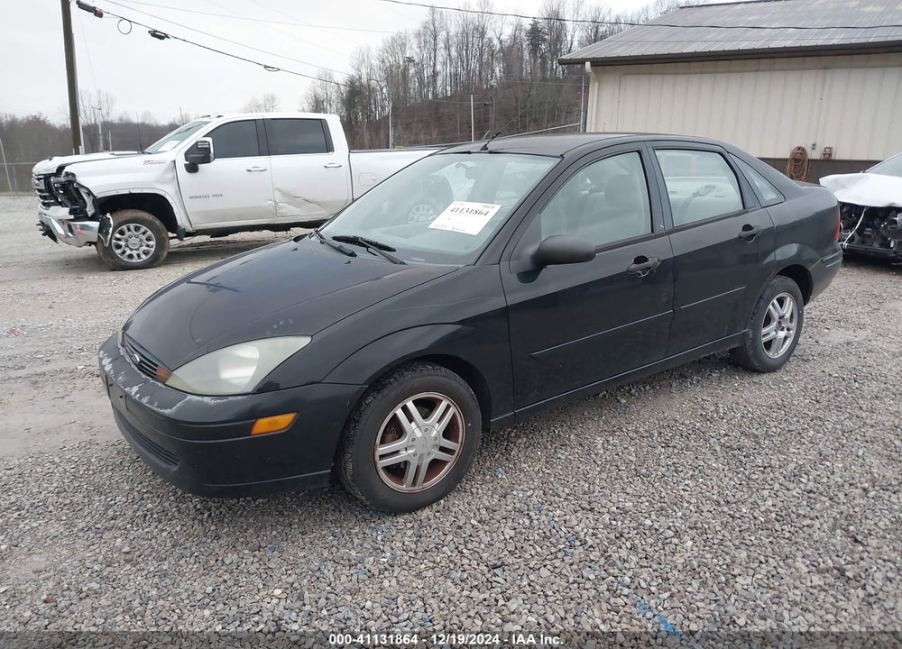 2004 FORD FOCUS ZTS VIN: 1FAFP38Z84W119272