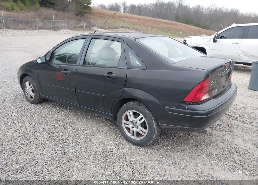 2004 FORD FOCUS ZTS VIN: 1FAFP38Z84W119272