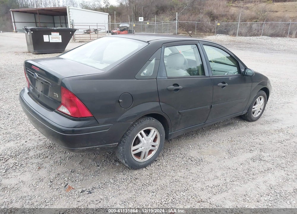 2004 FORD FOCUS ZTS VIN: 1FAFP38Z84W119272