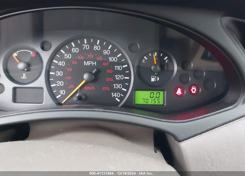 2004 FORD FOCUS ZTS VIN: 1FAFP38Z84W119272