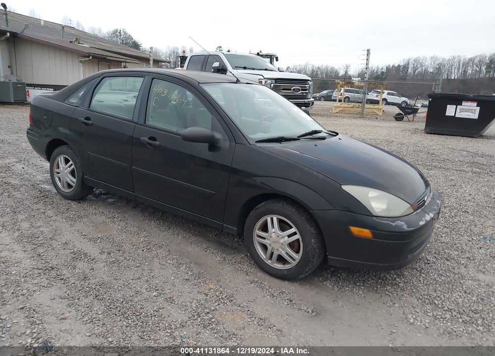 2004 FORD FOCUS ZTS VIN: 1FAFP38Z84W119272