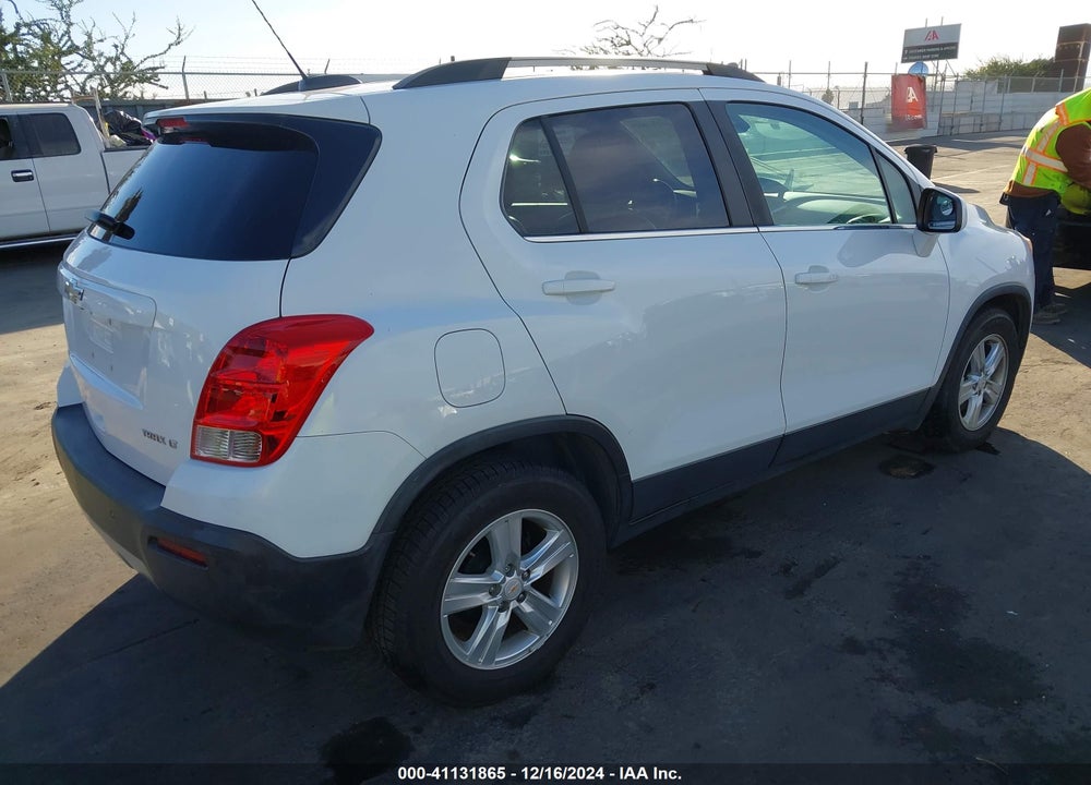 2015 CHEVROLET TRAX LT VIN: KL7CJLSB6FB121166