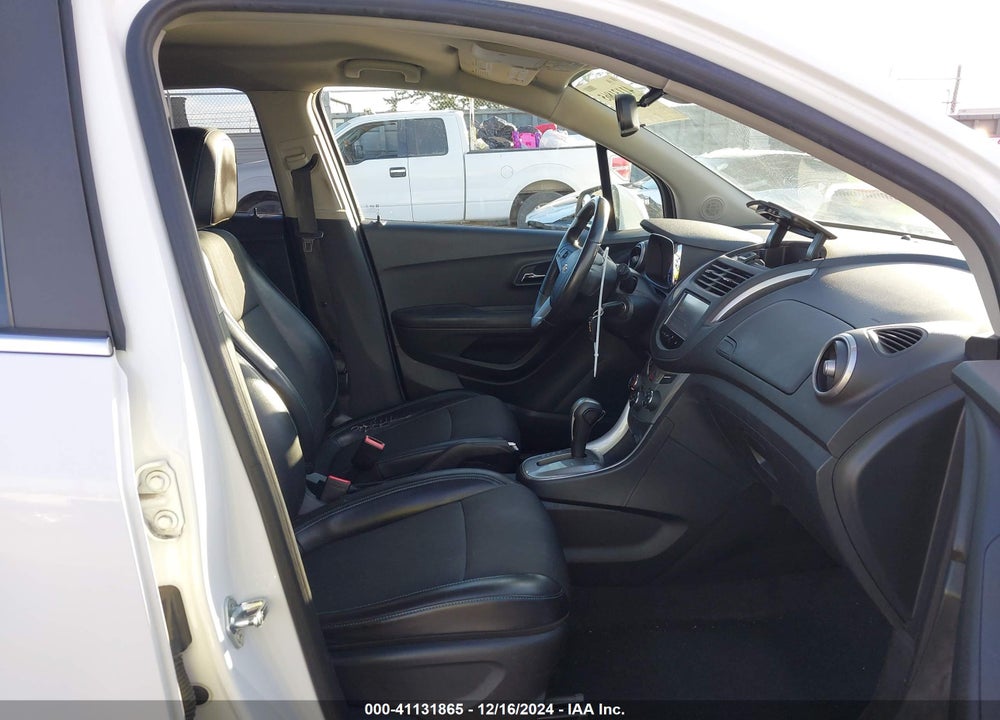 2015 CHEVROLET TRAX LT VIN: KL7CJLSB6FB121166
