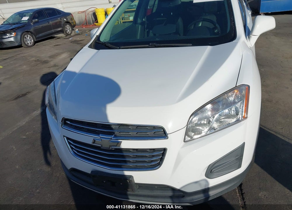 2015 CHEVROLET TRAX LT VIN: KL7CJLSB6FB121166