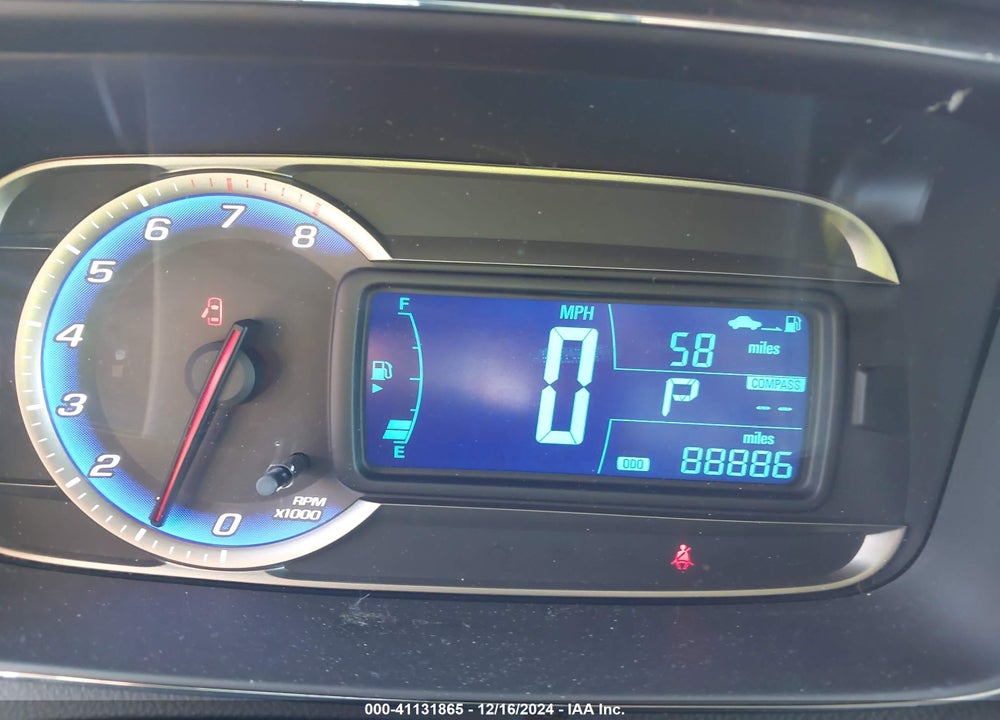2015 CHEVROLET TRAX LT VIN: KL7CJLSB6FB121166