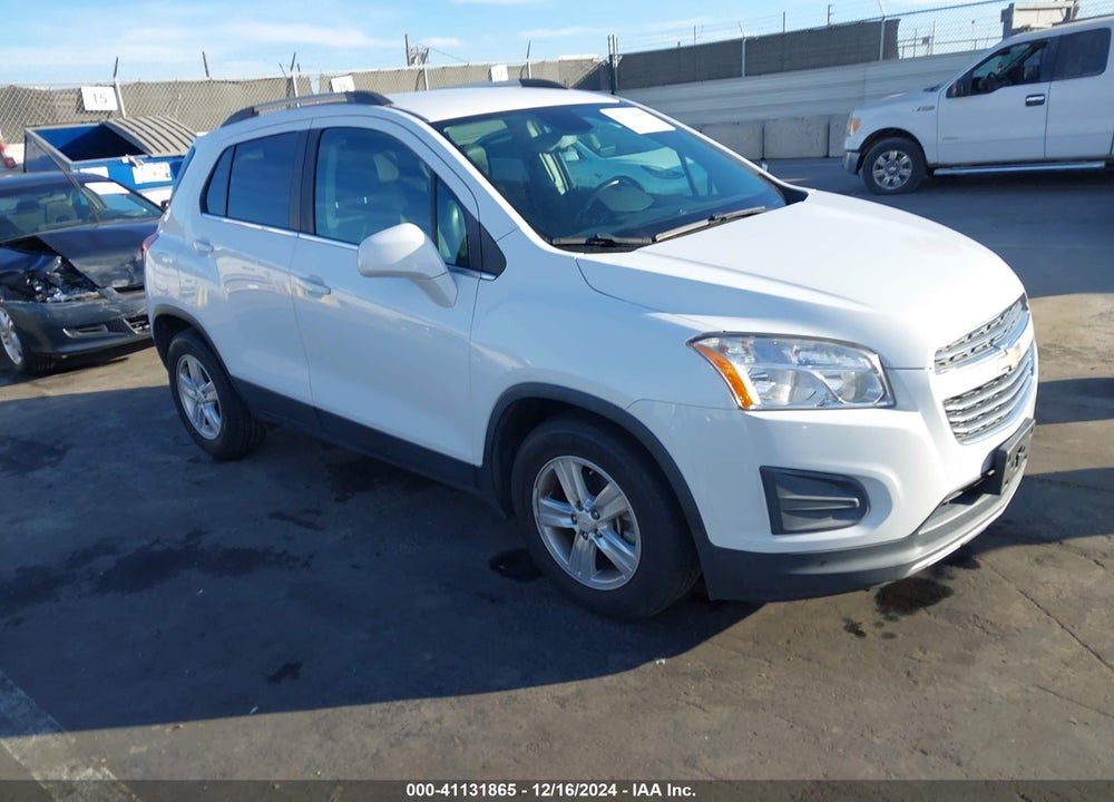 2015 CHEVROLET TRAX LT VIN: KL7CJLSB6FB121166