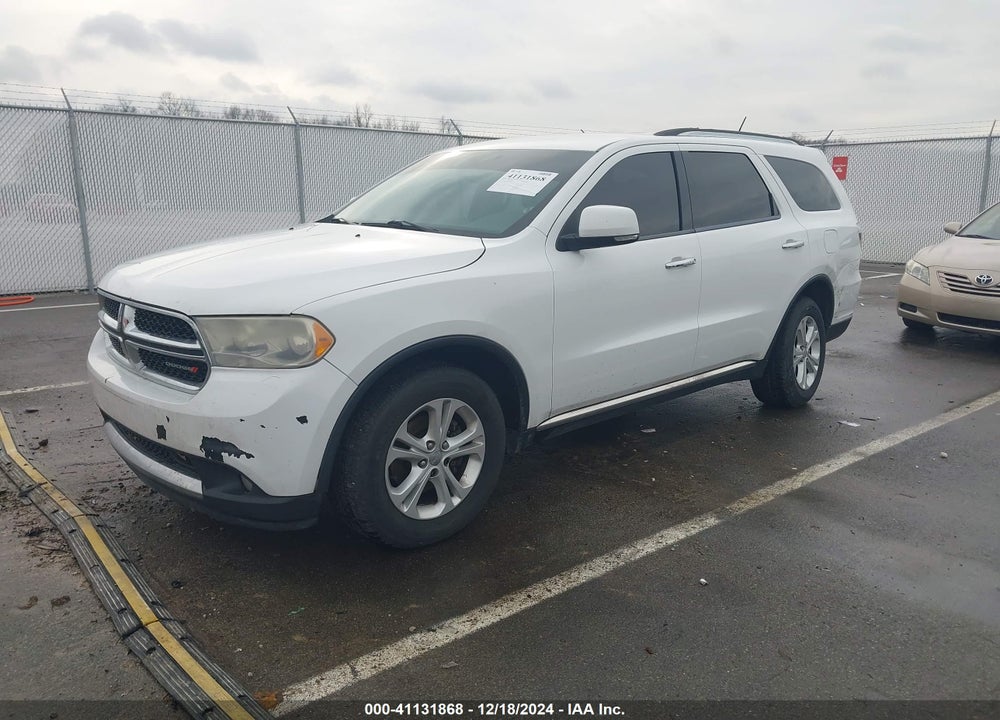 2013 DODGE DURANGO CREW VIN: 1C4RDJDG4DC682894