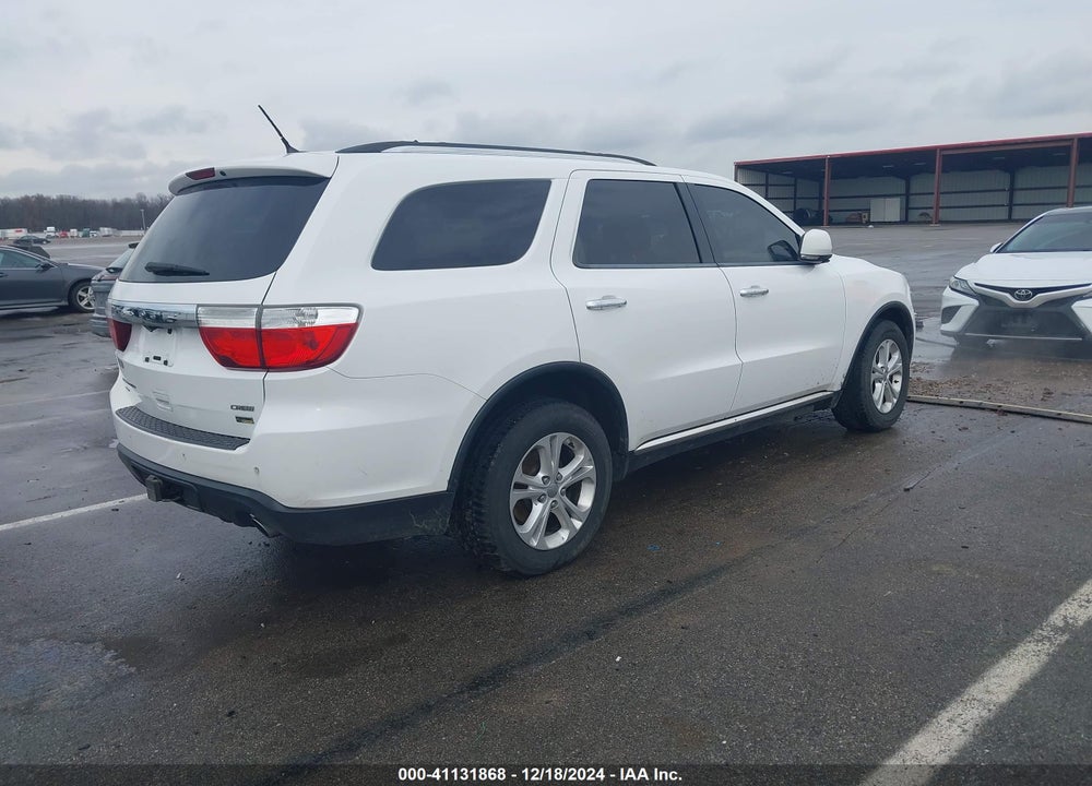 2013 DODGE DURANGO CREW VIN: 1C4RDJDG4DC682894