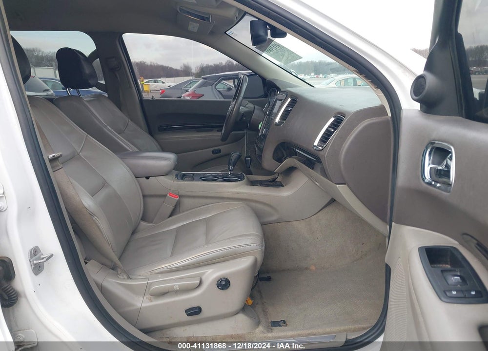 2013 DODGE DURANGO CREW VIN: 1C4RDJDG4DC682894