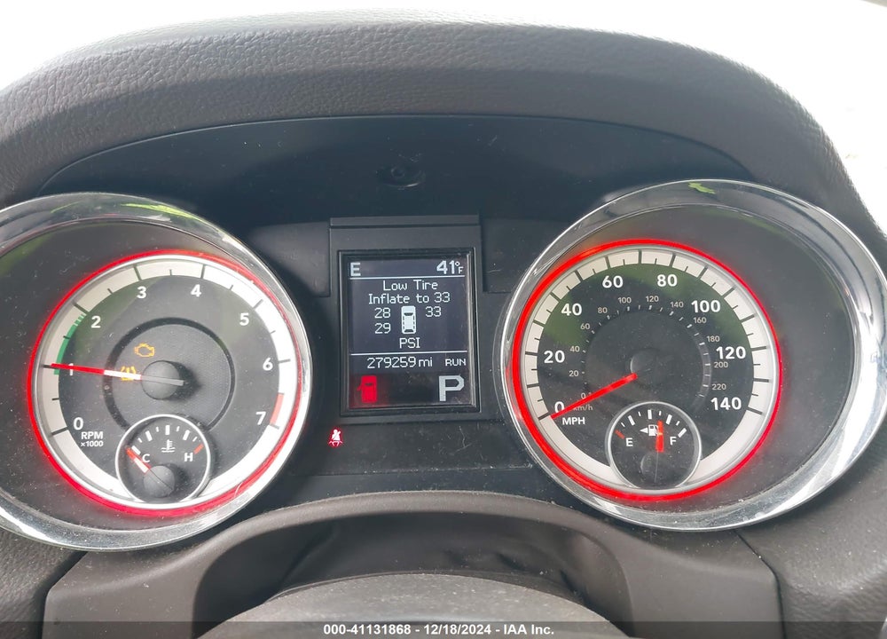2013 DODGE DURANGO CREW VIN: 1C4RDJDG4DC682894