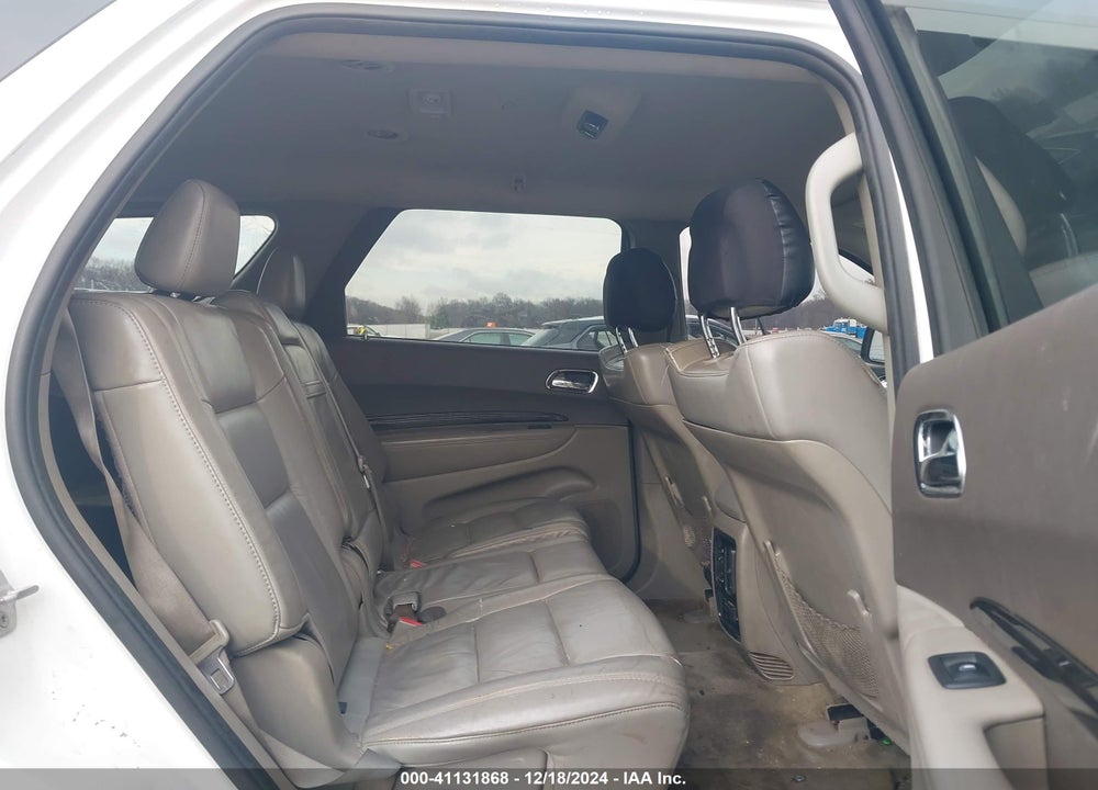 2013 DODGE DURANGO CREW VIN: 1C4RDJDG4DC682894