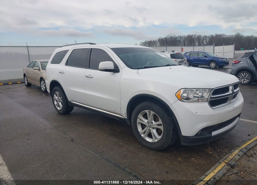 2013 DODGE DURANGO CREW VIN: 1C4RDJDG4DC682894