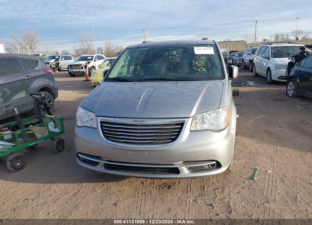 2015 CHRYSLER TOWN & COUNTRY TOURING VIN: 2C4RC1BG8FR602237
