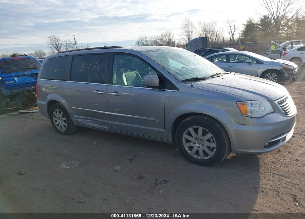 2015 CHRYSLER TOWN & COUNTRY TOURING VIN: 2C4RC1BG8FR602237