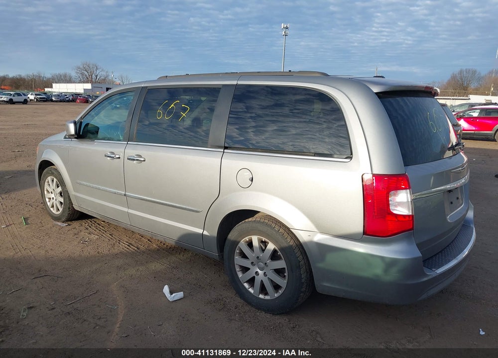 2015 CHRYSLER TOWN & COUNTRY TOURING VIN: 2C4RC1BG8FR602237